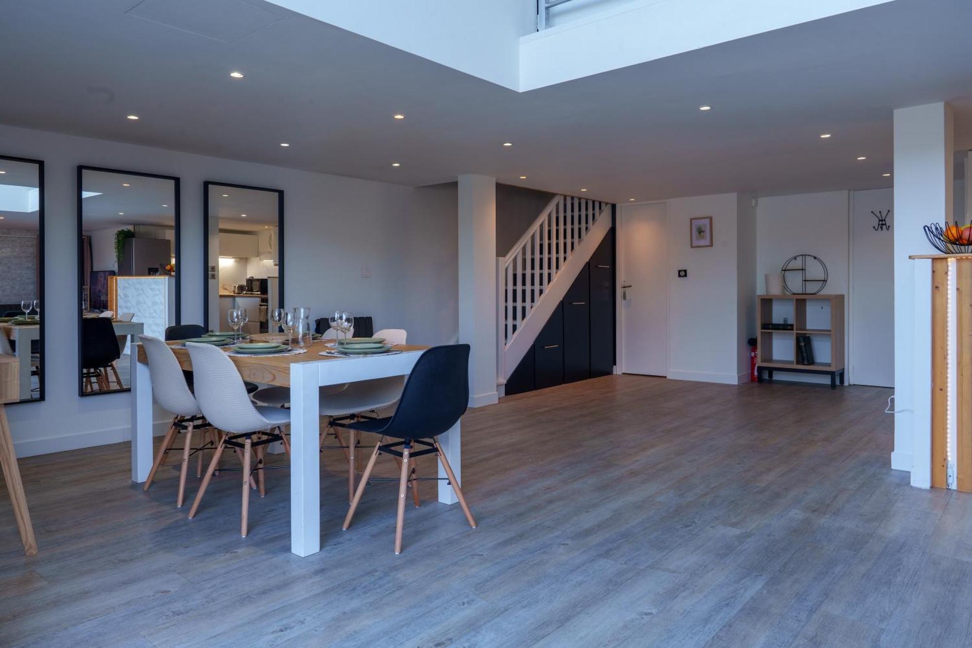 Le Loft D'Oc - Duplex 117M2 - 2 Chambres Et Jardin Launaguet ภายนอก รูปภาพ
