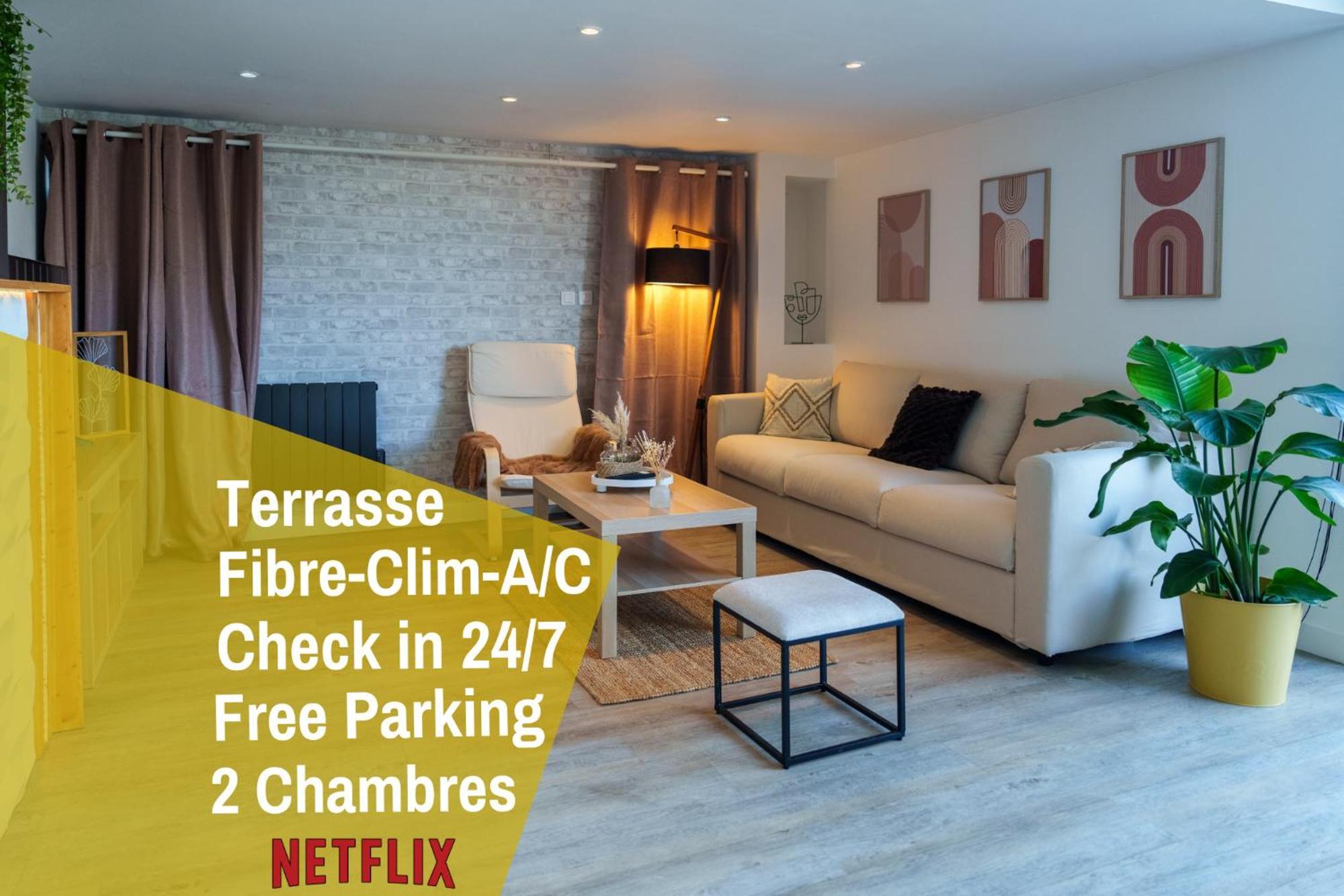 Le Loft D'Oc - Duplex 117M2 - 2 Chambres Et Jardin Launaguet ภายนอก รูปภาพ